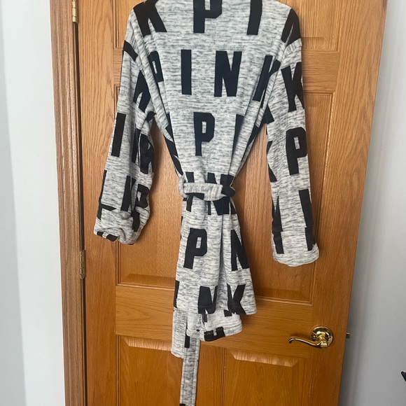 Knee Length PINK Robe - Picture 3 of 3